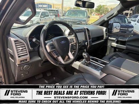 Used 2019 Ford F150 Platinum w/ Equipment Group 701A Luxury AWD/4WD image 19