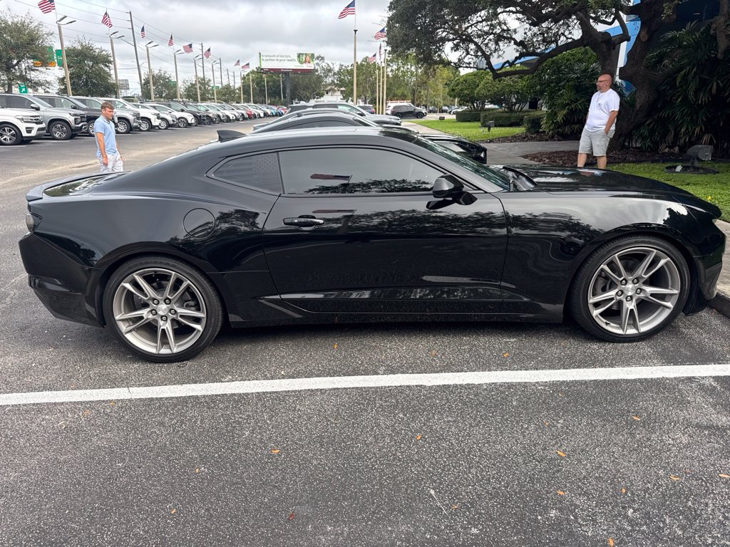 Used 2022 Chevrolet Camaro LT w/ RS Package RWD image 4