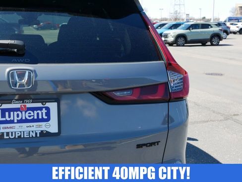 Used 2024 Honda CR-V Sport image 6