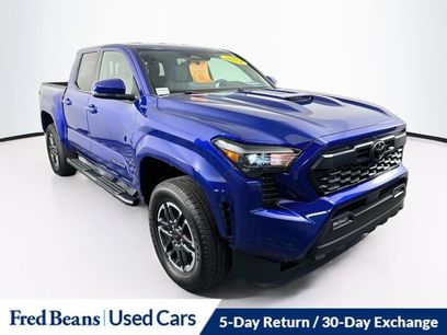 Used 2024 Toyota Tacoma TRD Sport w/ TRD Sport Upgrade Package