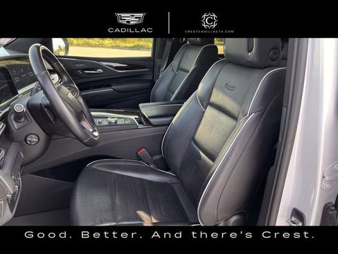 Used 2021 Cadillac Escalade Premium Luxury w/ Performance Package image 21