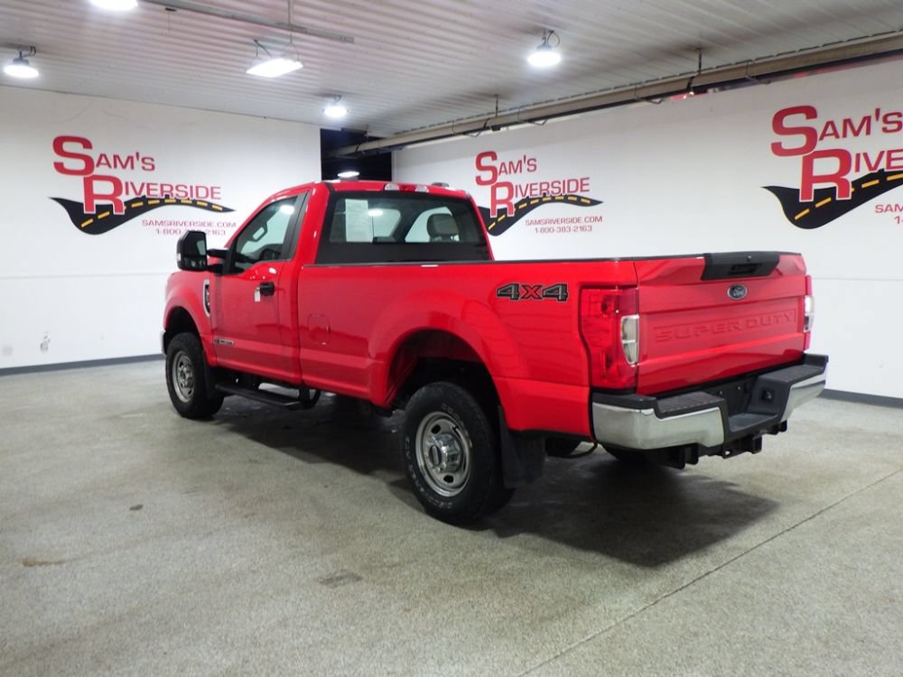 Used 2022 Ford F350 XL w/ Power Equipment Group AWD/4WD image 2