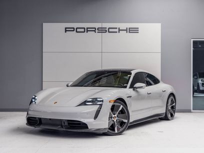 Certified 2021 Porsche Taycan Turbo S