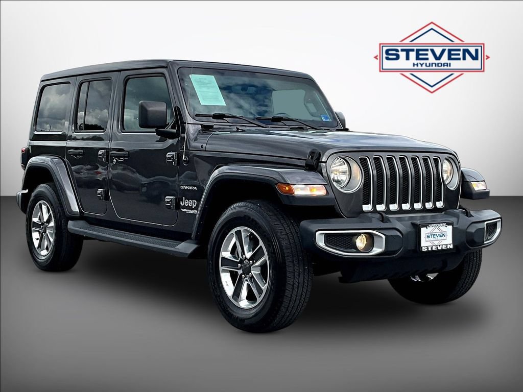 Used 2019 Jeep Wrangler Unlimited Sahara AWD/4WD image 1