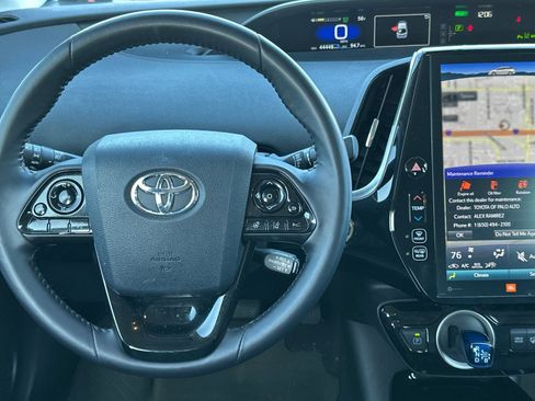 Used 2022 Toyota Prius Prime Limited image 16