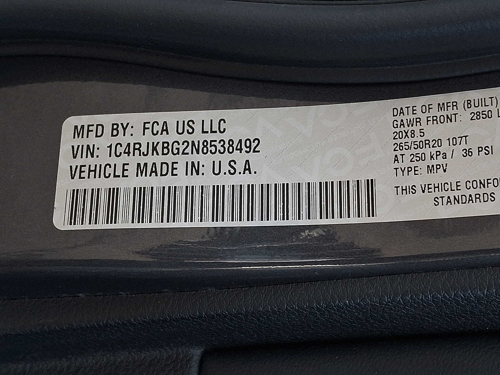 Used 2022 Jeep Grand Cherokee L Limited AWD/4WD image 27