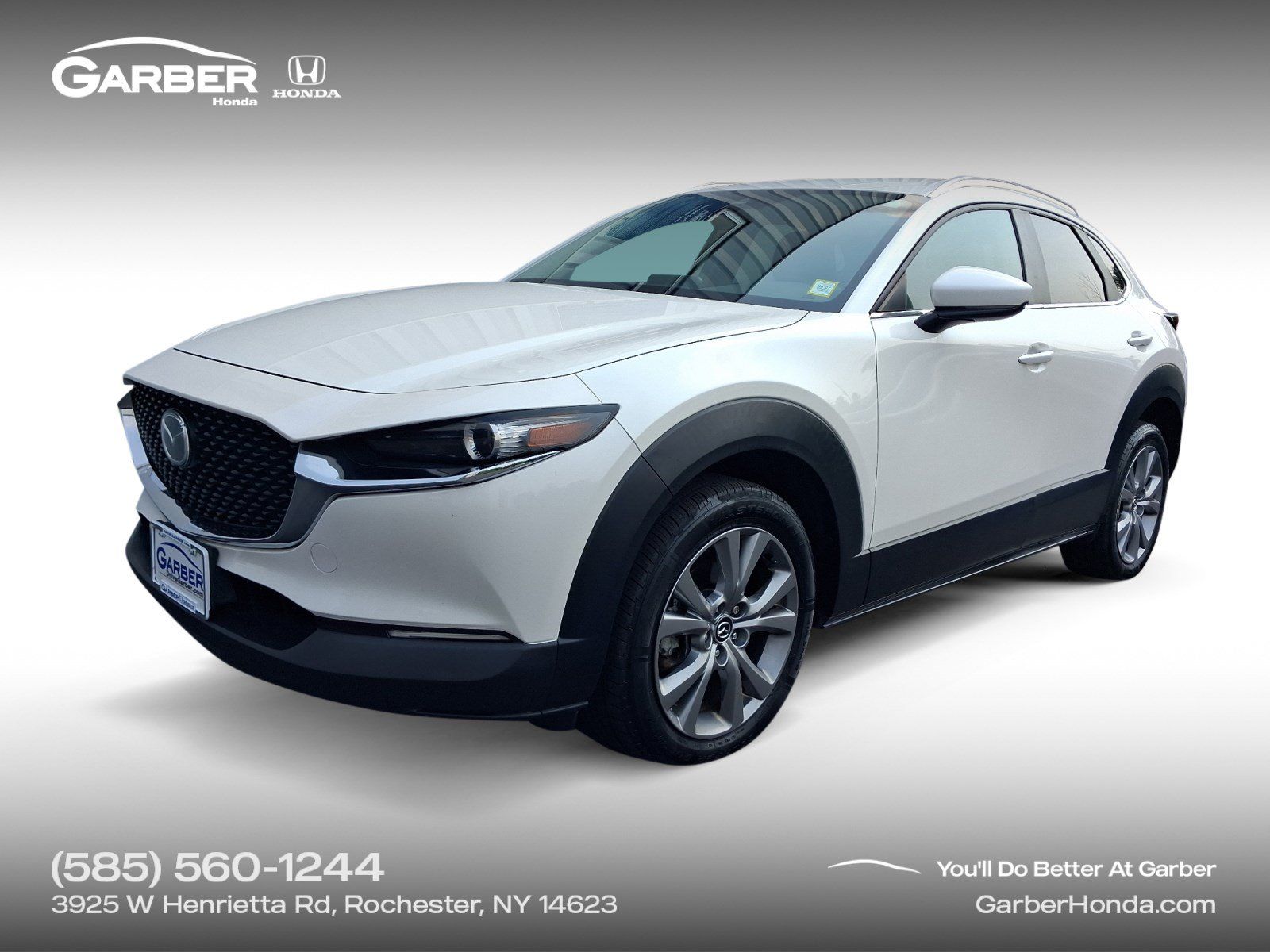 Used 2022 MAZDA CX-30 AWD 2.5 S w/ Select Package image 1