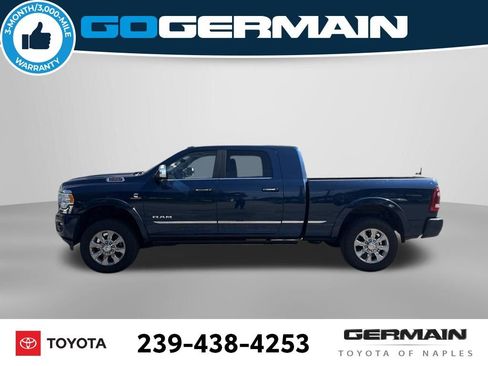 Used 2021 RAM 2500 Limited AWD/4WD image 3