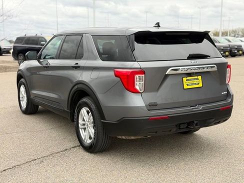Used 2023 Ford Explorer 4WD w/ Class IV Trailer Tow Package image 8