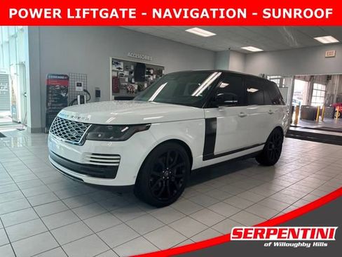 Used 2018 Land Rover Range Rover Supercharged image 1