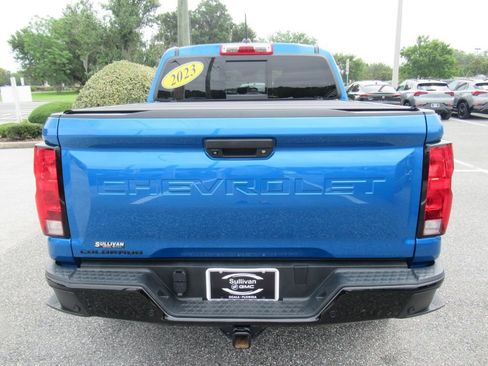 Used 2023 Chevrolet Colorado Trail Boss w/ LPO, Dark Essentials Package AWD/4WD image 6