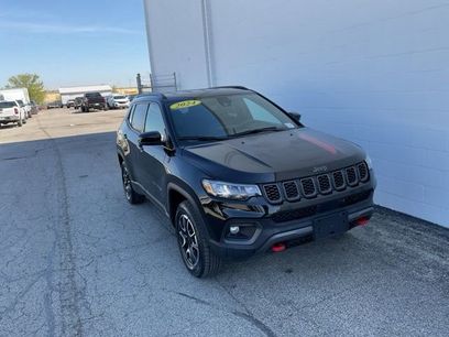 Used 2024 Jeep Compass Trailhawk