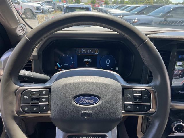 Used 2024 Ford F150 Platinum w/ Equipment Group 703A Plus AWD/4WD image 32