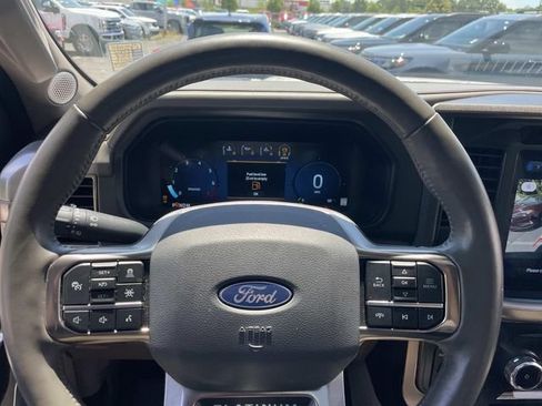 Used 2024 Ford F150 Platinum w/ Equipment Group 703A Plus AWD/4WD image 32