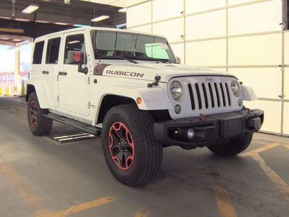 Used 2016 Jeep Wrangler Unlimited Rubicon