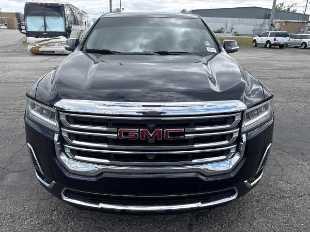 Used 2021 GMC Acadia SLT w/ Premium Package FWD image 2