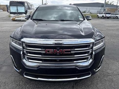 Used 2021 GMC Acadia SLT w/ Premium Package FWD image 2