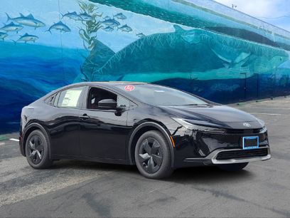 New 2027 Toyota Prius Plug-In Hybrid