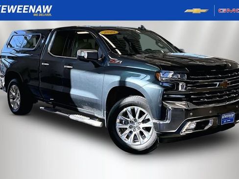 Certified 2020 Chevrolet Silverado 1500 LTZ w/ LTZ Plus Package AWD/4WD image 1