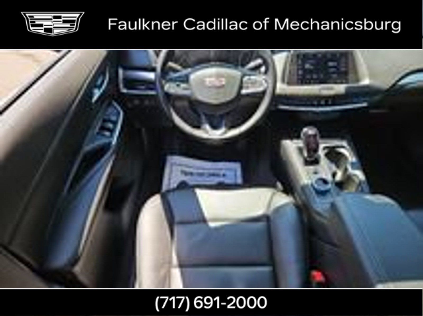 Certified 2023 Cadillac XT4 Premium Luxury AWD/4WD image 2