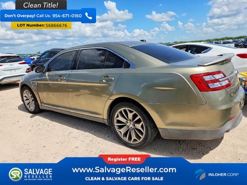 Used 2013 Ford Taurus Limited FWD image 3