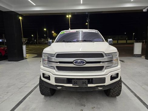 Used 2018 Ford F150 Platinum w/ FX4 Off-Road Package image 9
