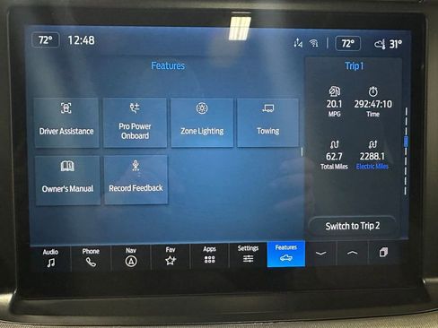 Used 2025 Ford F150 Lariat w/ Equipment Group 501A Mid image 35