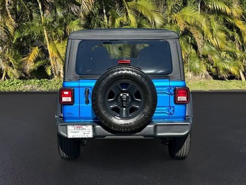 New 2026 Jeep Wrangler Sport image 4