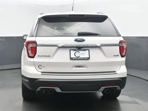 Used 2018 Ford Explorer Platinum AWD/4WD image 5
