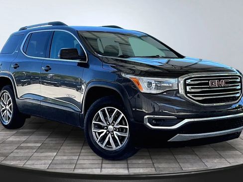 Used 2019 GMC Acadia SLE w/ Driver Alert Package I AWD/4WD image 3