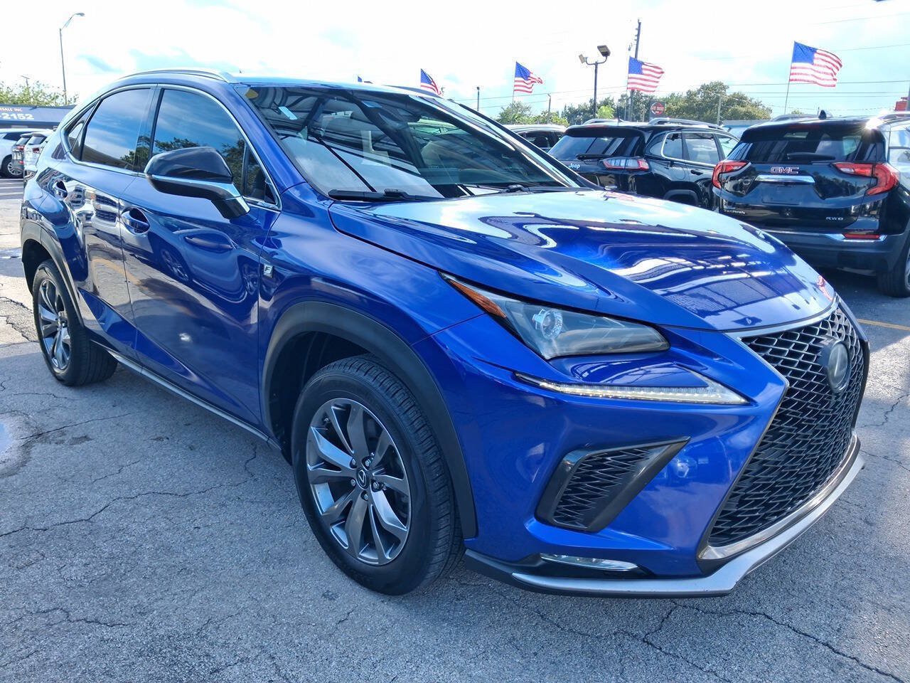 Used 2019 Lexus NX 300 F Sport w/ Accessory Package 2 FWD image 5