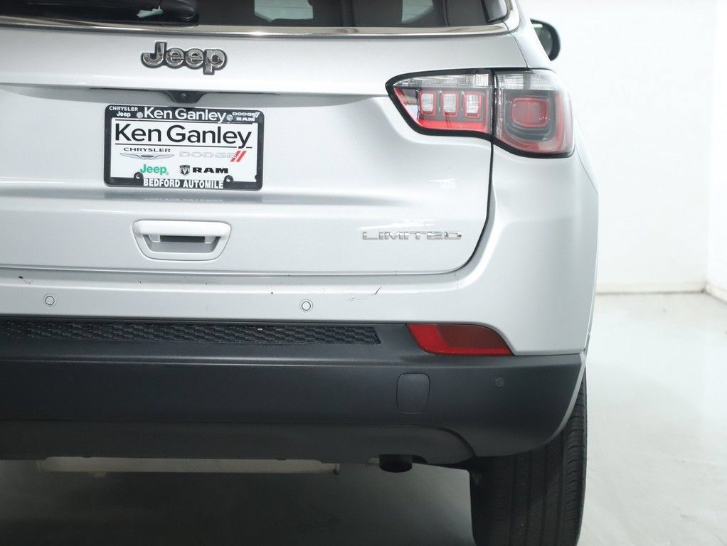 Used 2025 Jeep Compass Limited AWD/4WD image 48