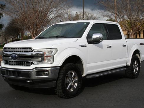 Used 2019 Ford F150 Lariat w/ Equipment Group 502A Luxury image 6