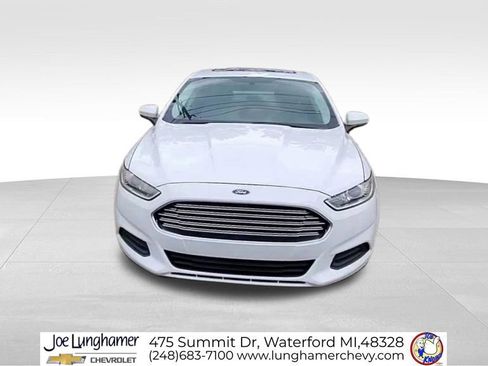 Used 2013 Ford Fusion S image 3