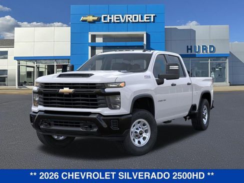 New 2026 Chevrolet Silverado 2500 W/T w/ WT Convenience Package image 7