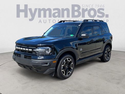 Used 2023 Ford Bronco Sport Outer Banks w/ Tech Package image 7
