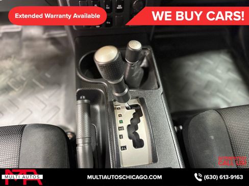 Used 2007 Toyota FJ Cruiser 4WD image 26