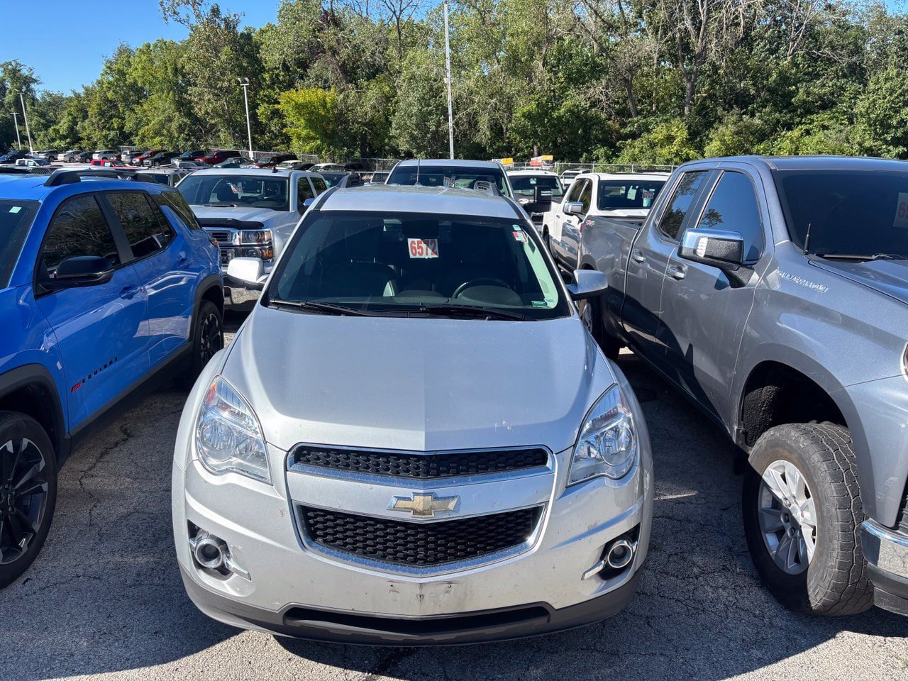 Used 2014 Chevrolet Equinox LT w/ Power Convenience Package AWD/4WD image 4