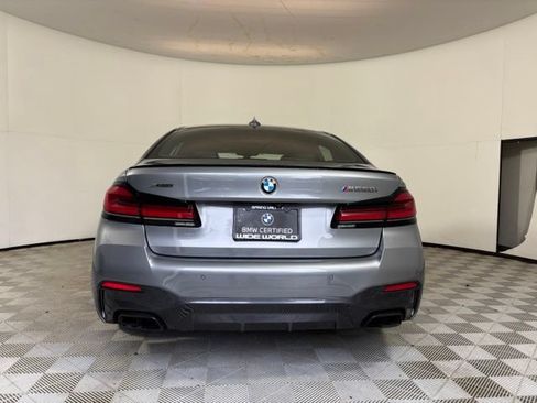Certified 2023 BMW M550i xDrive w/ Executive Package AWD/4WD image 6