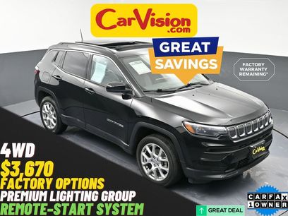 Used 2022 Jeep Compass Latitude w/ Sun and Sound Group