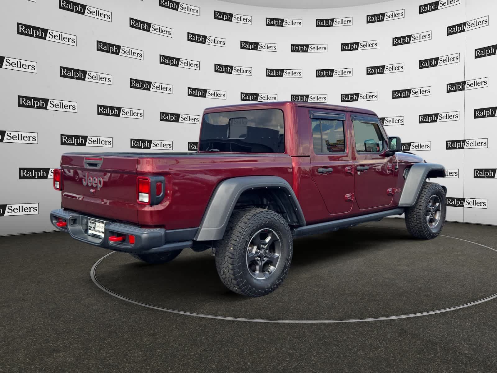 Used 2021 Jeep Gladiator Rubicon AWD/4WD image 6
