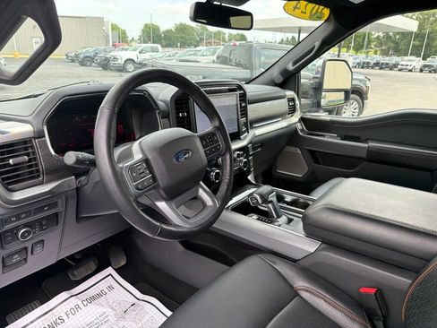 Certified 2024 Ford F150 Lariat w/ Tow/Haul Package AWD/4WD image 10