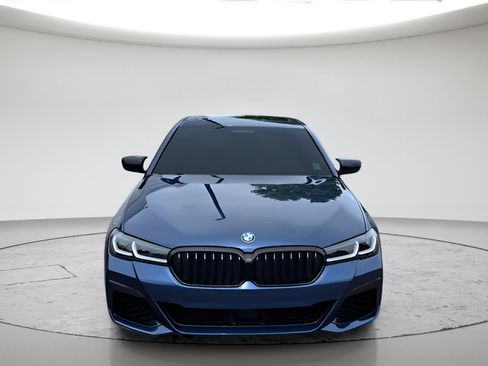 Used 2022 BMW 540i xDrive w/ M Sport Package AWD/4WD image 8