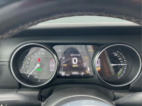 Certified 2021 Jeep Wrangler Unlimited Sahara 4xe image 26