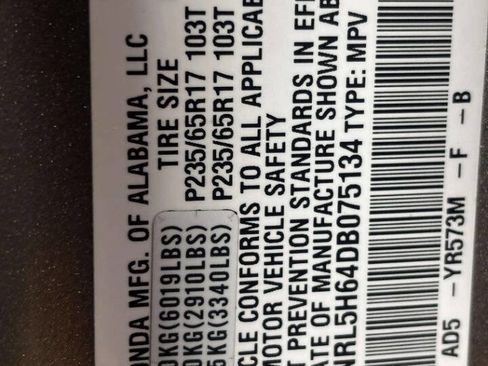 Used 2013 Honda Odyssey EX-L image 33