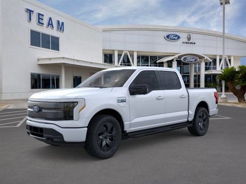 New 2025 Ford F150 Lightning Flash AWD/4WD image 1