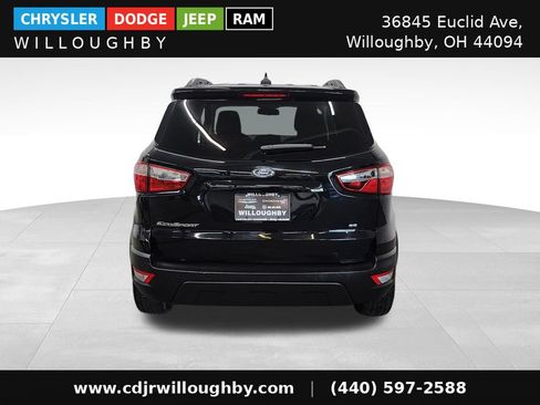 Used 2021 Ford EcoSport SE FWD image 8