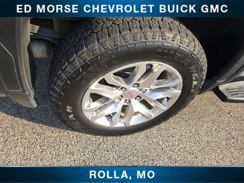 Certified 2022 GMC Sierra 1500 SLT w/ SLT Premium Package AWD/4WD image 11