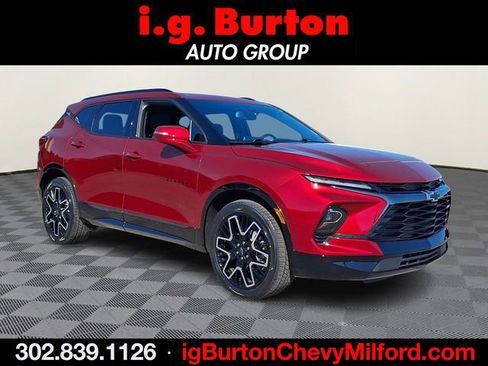 Certified 2024 Chevrolet Blazer RS w/ Enhanced Convenience Package image 1