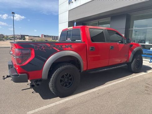 Used 2012 Ford F150 Raptor w/ Raptor Luxury Pkg AWD/4WD image 4